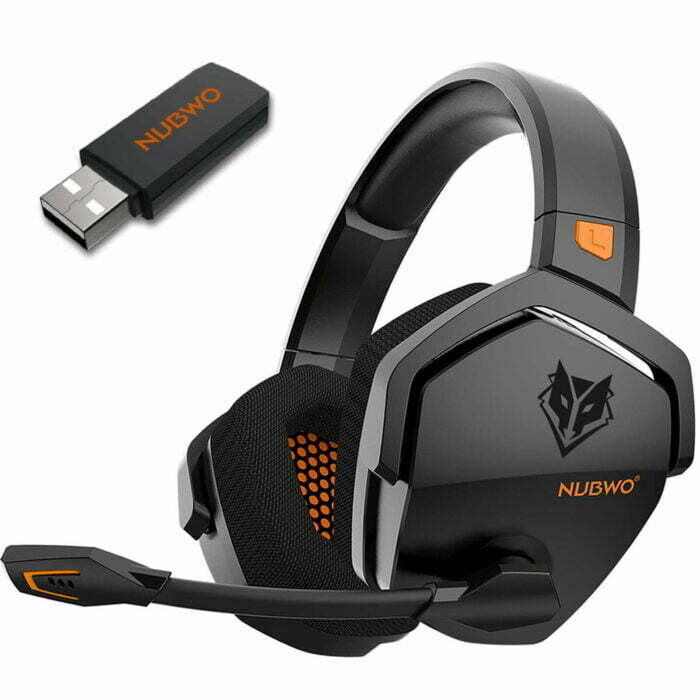 NUBWO G06 Wireless Gaming Headset for PS5, PS4,