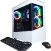 CyberpowerPC Gamer Xtreme VR Gaming PC, Intel i5-10400F 2.9GHz, GeForce GTX 1660 Super 6GB, 8GB DDR4, 500GB NVMe SSD, Wi-Fi Ready & Windows 10 Home (GXiVR8060A10)