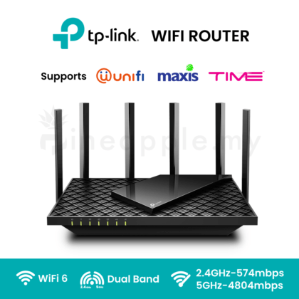 TP-Link AX5400 WiFi 6 Router